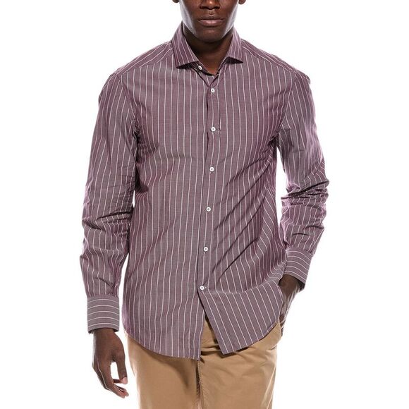 Brunello Cucinelli MensBasic Fit Shirt